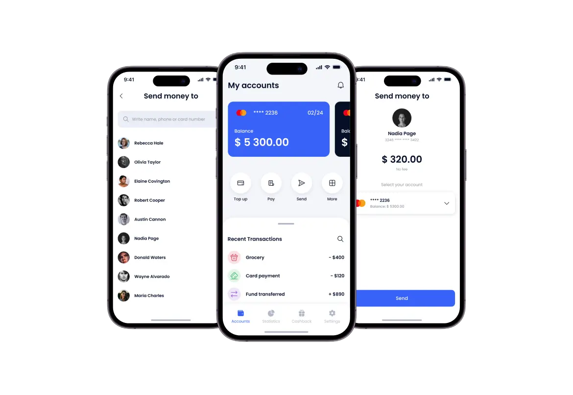 Mobile app development